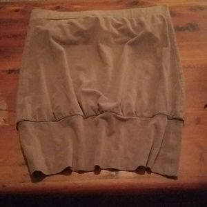 Womens strapless Victoria's Secret top.